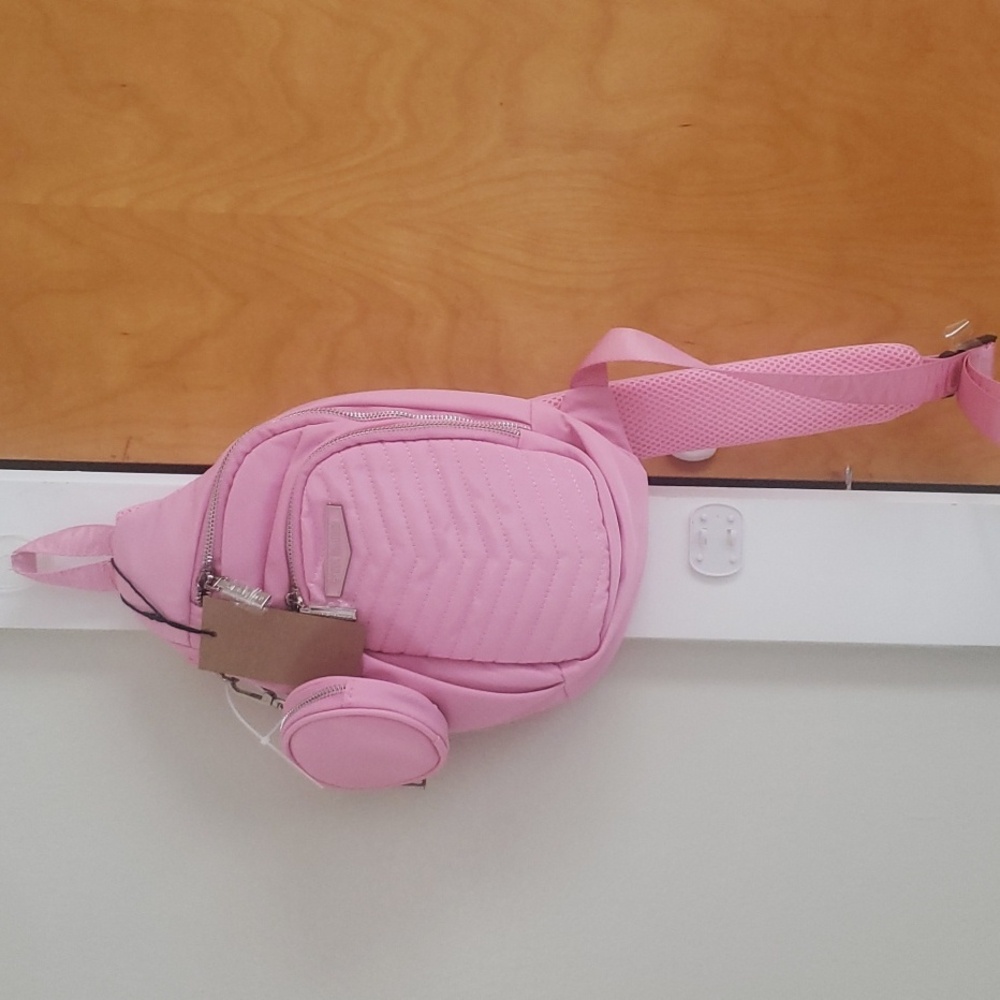 Steve madden fondant pink backpack
